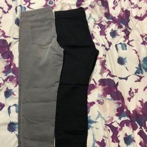 H & M stretchy skinny pants